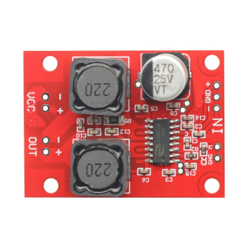 GODIYMODULES 2Pcs Audio Board CS8673 80W Digital Power Amplifier Board BTL 80W Mono Power Audio Amplifier Board Replace TPA3118 for Home DIY - Image 5
